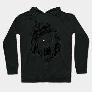 Crown Lion Hoodie